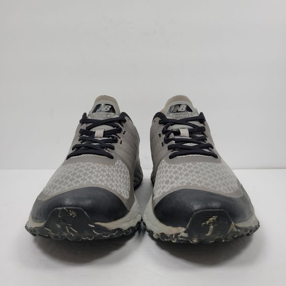New Balance Fresh Foam Toe Protect Trail Men's Gray Running Shoes US Size 11.5 - Picture 3 of 9